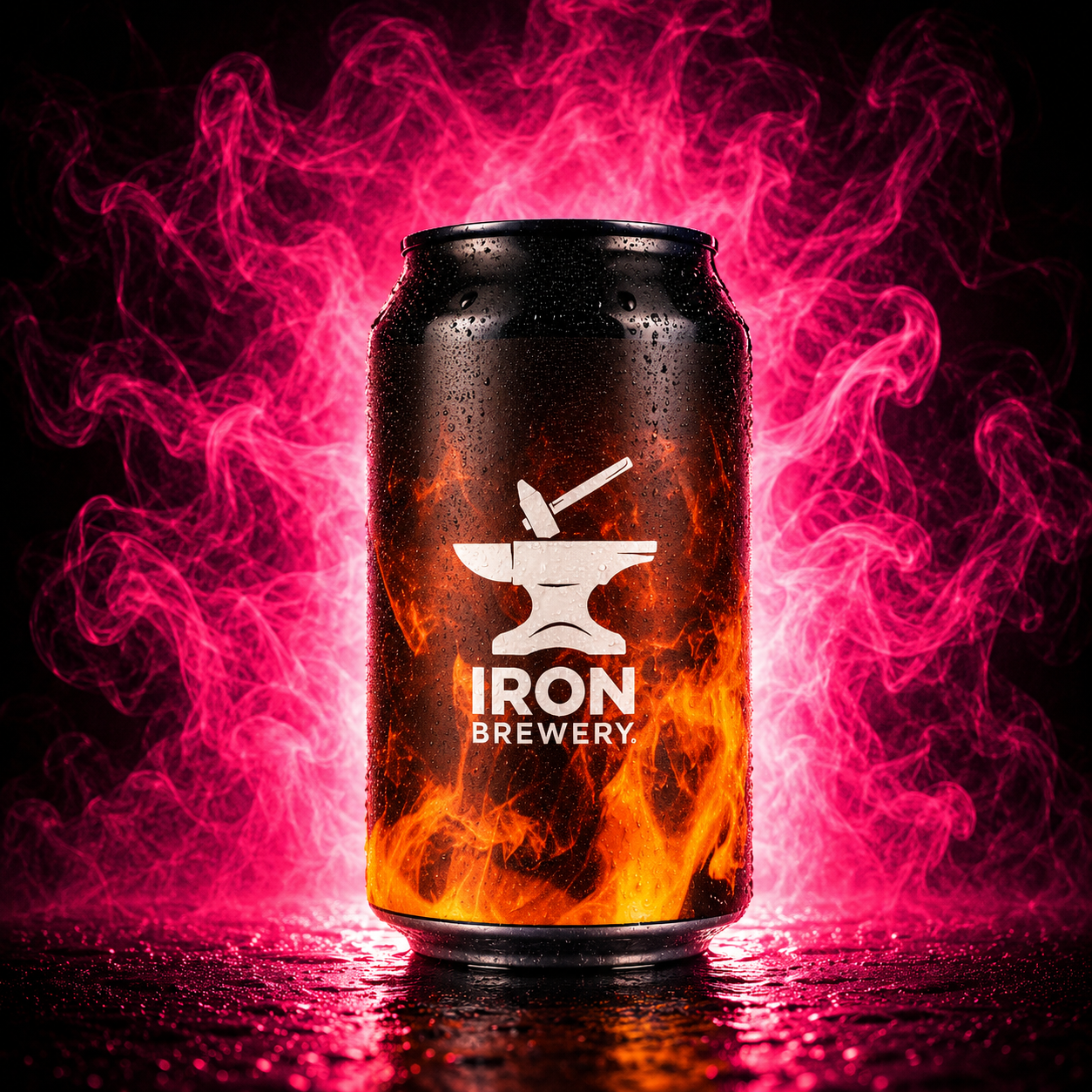 Blackberry BBQ Ale - Iron Brewery