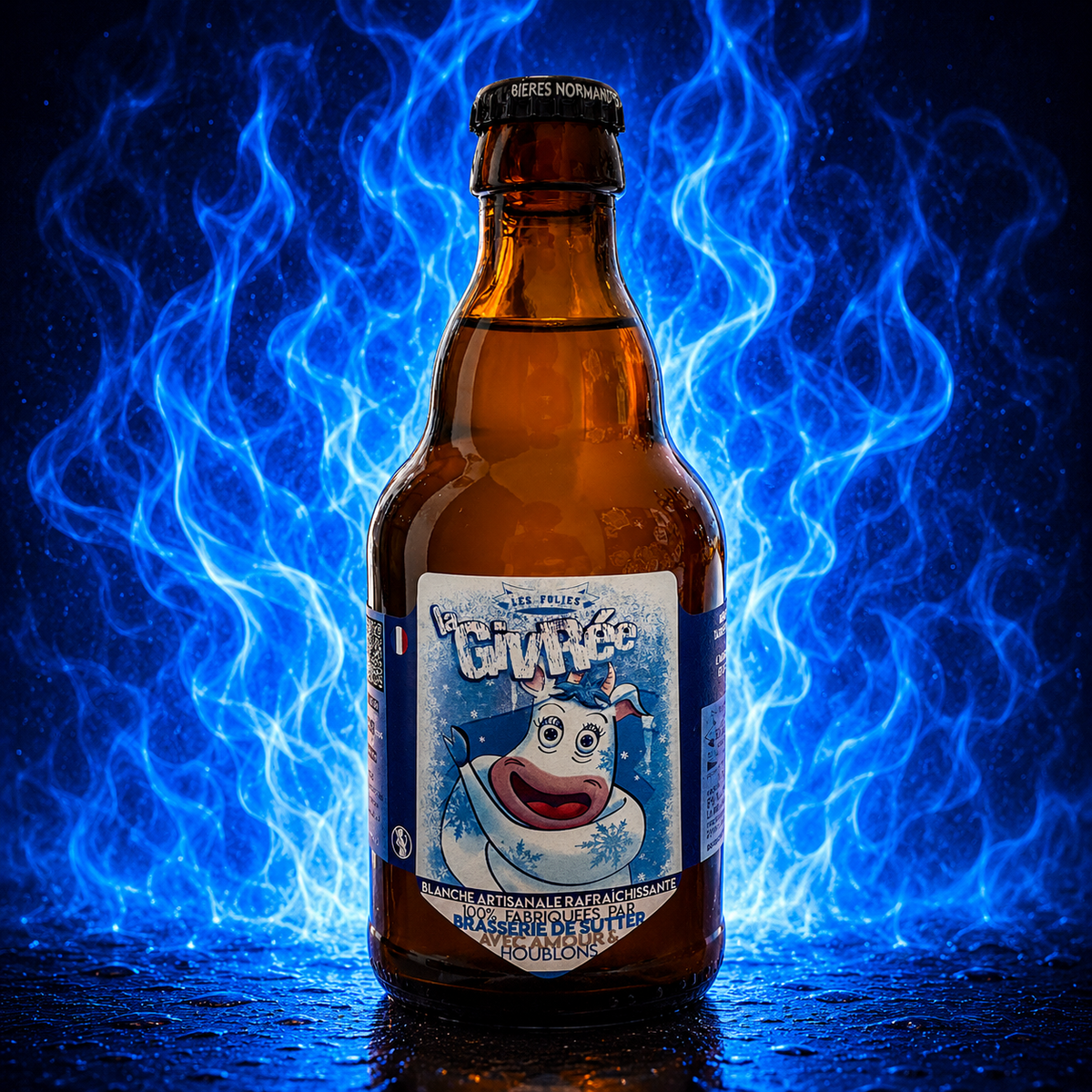 La Givrée - Bière de blé - Brasserie de sutter