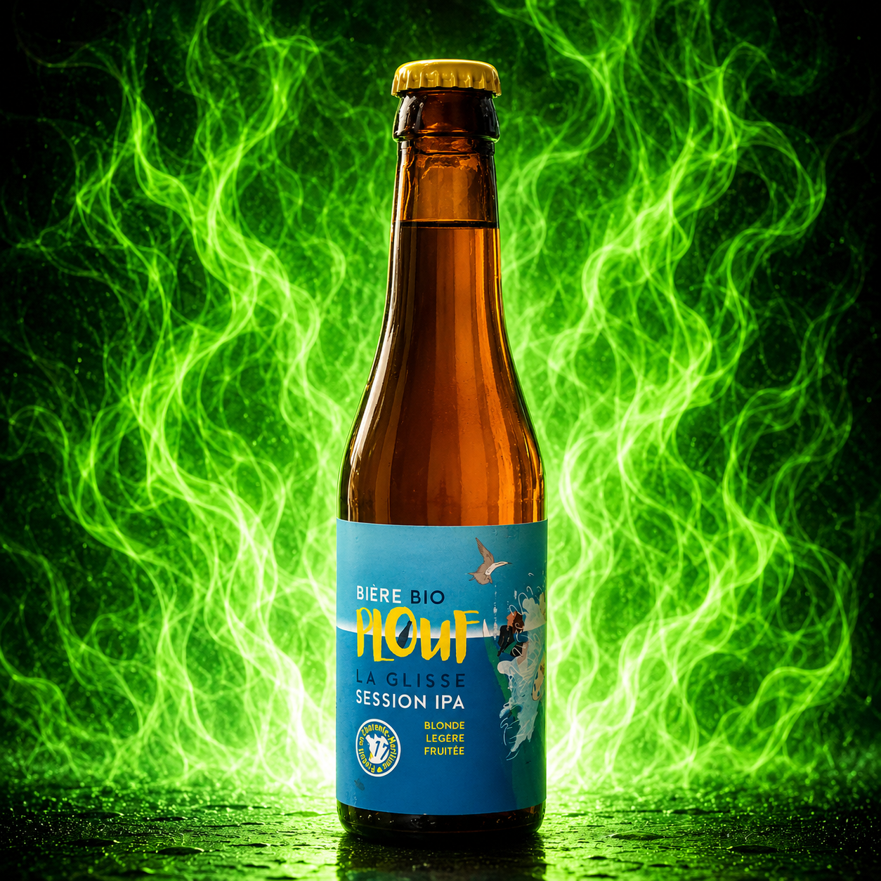 Plouf La glisse - Session IPA - Brasseurs Cueilleurs