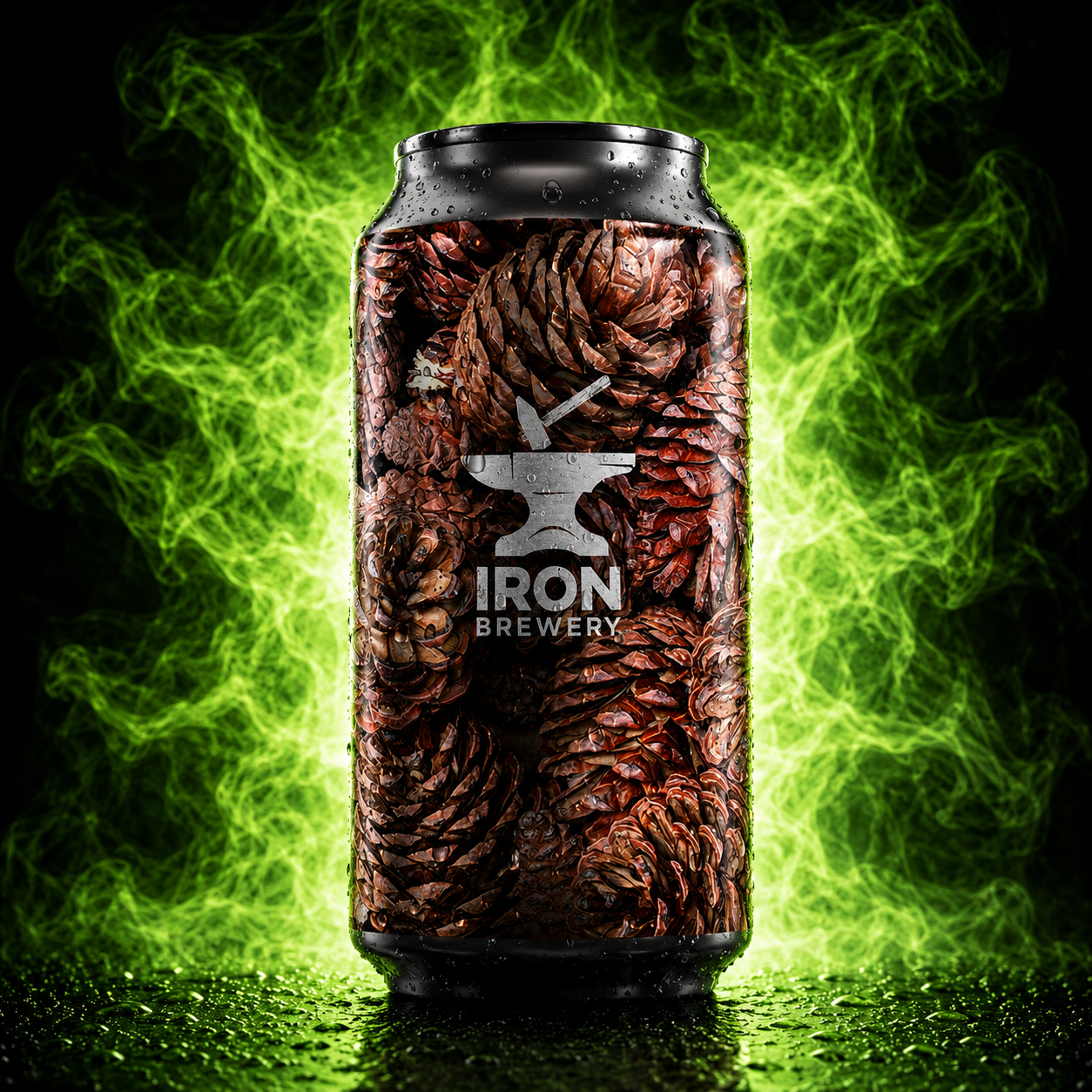 Pine Hammer West coast IPA - Iron Brewery