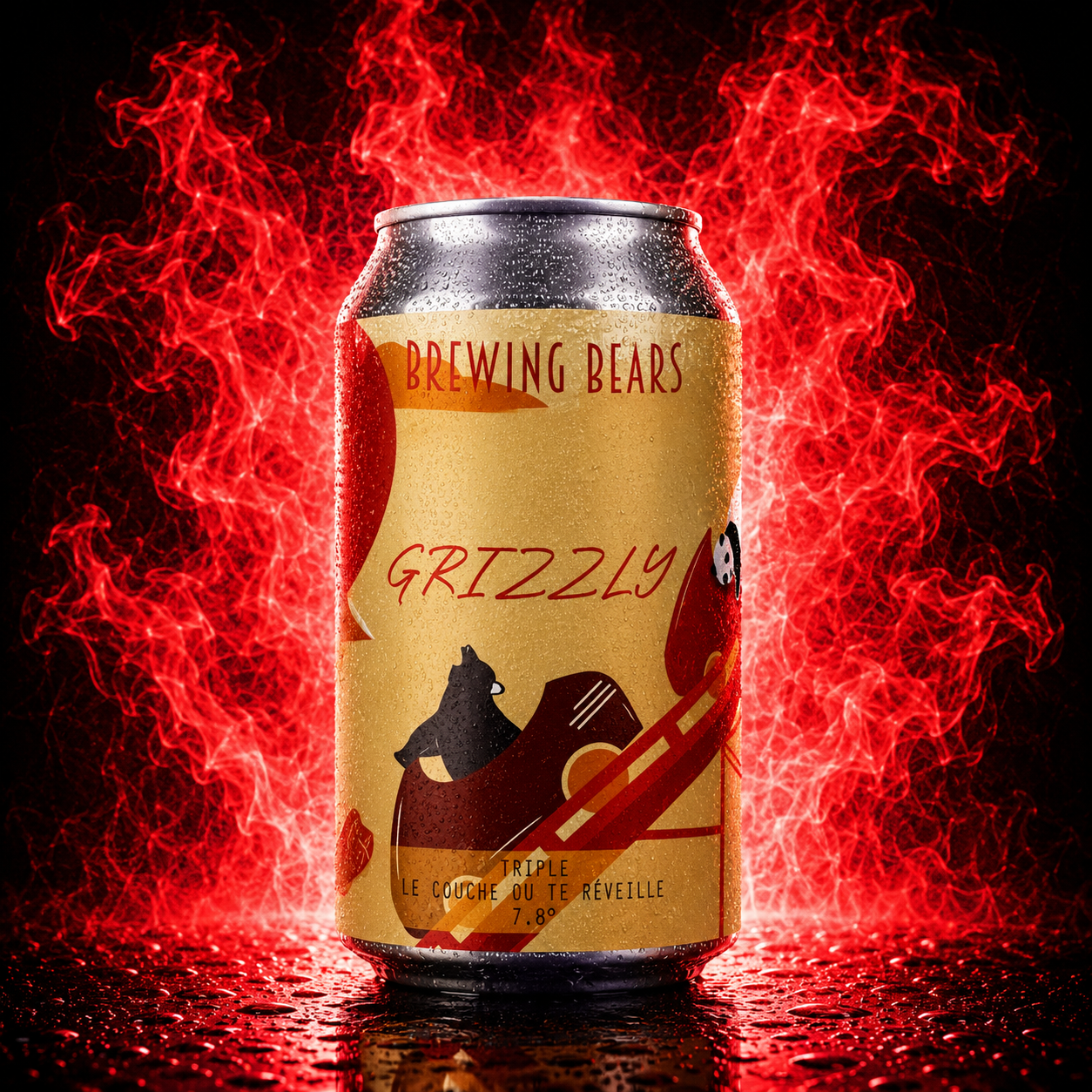 Grizzly - Triple - Brewing Bears