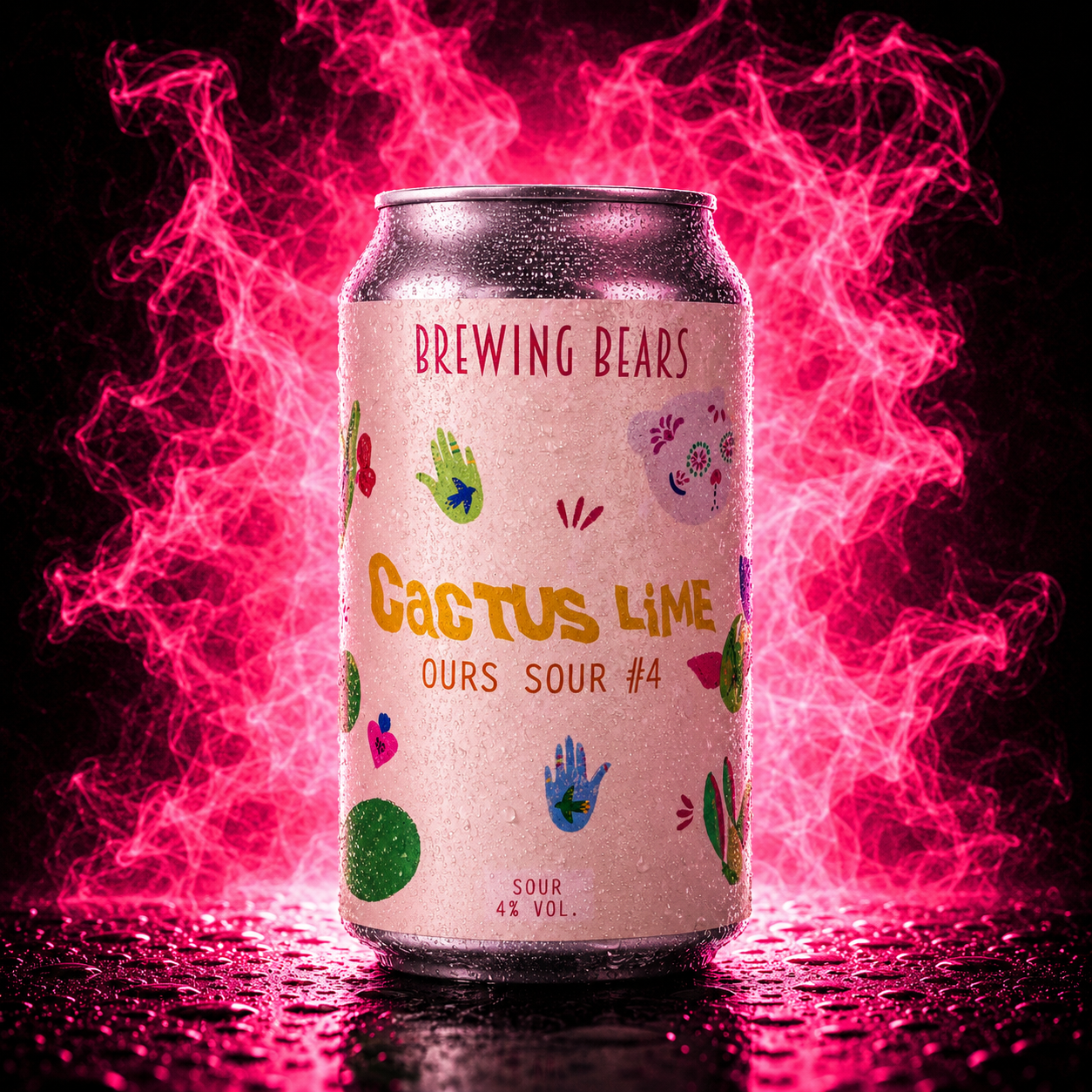 Cactus Lime - Ours Sour #4 - Brewing Bears