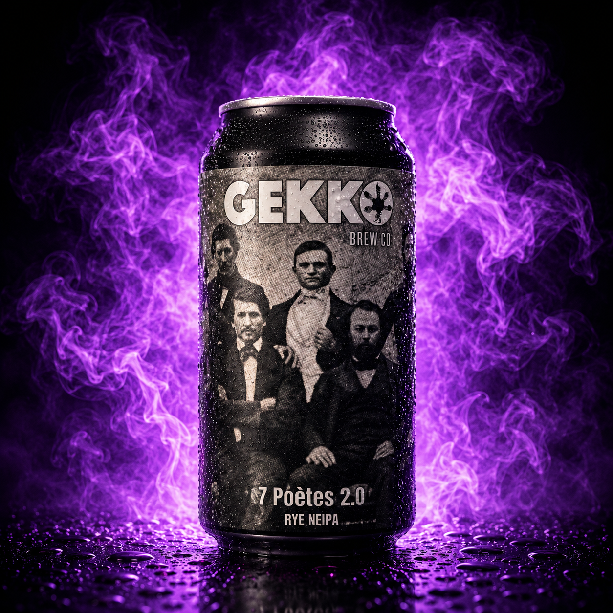 7 Poètes 2.0 - Rye Neipa - Gekko Brew Co