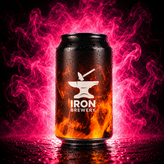 Blackberry BBQ Ale - Iron Brewery