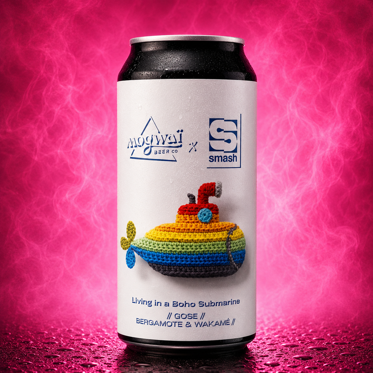 Living in a boho submarine - Gose Bergamote & Wakamé - Collab Mogwaï Beer / Smash