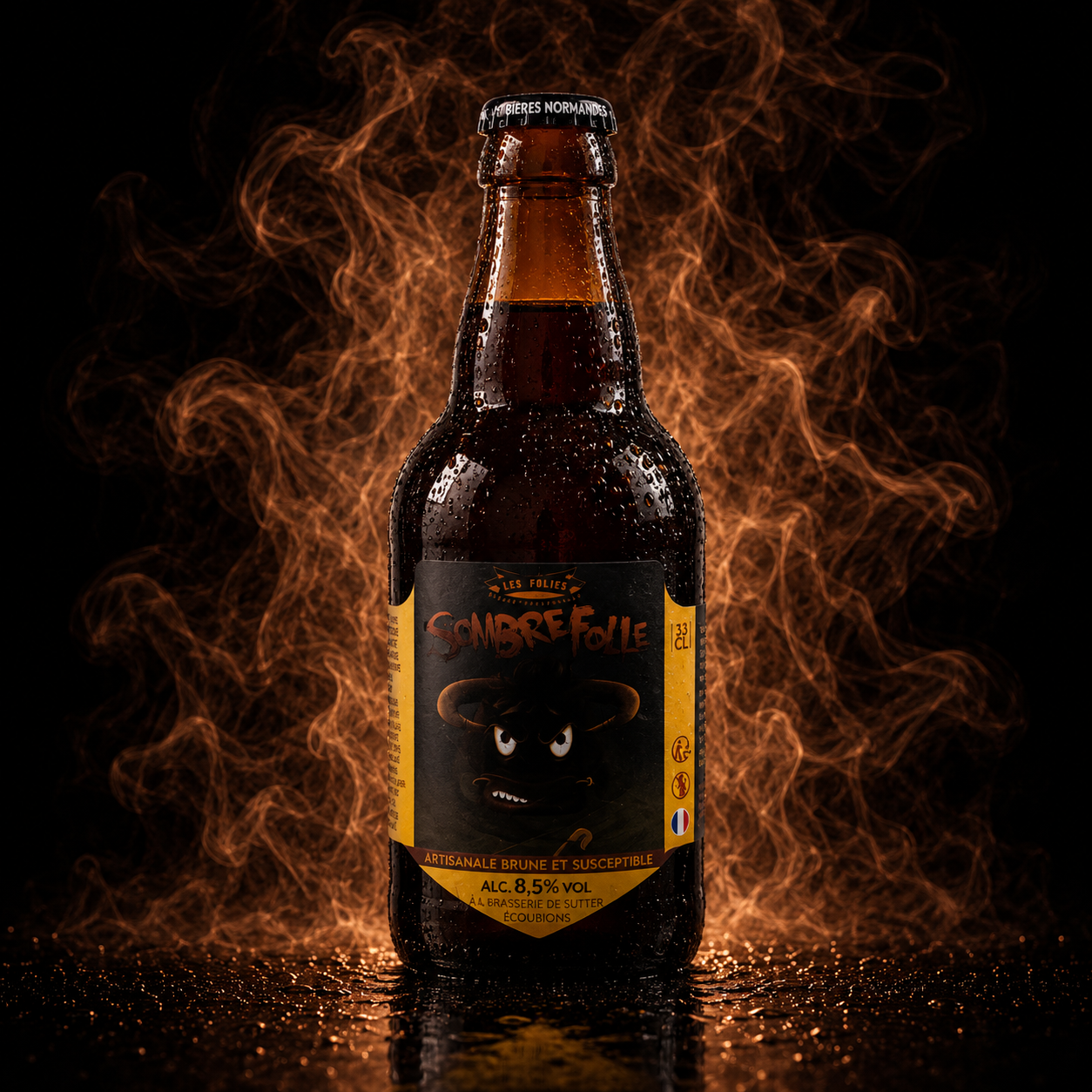 Sombre folle - Brasserie De Sutter
