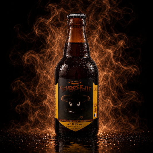 Sombre folle - Brasserie De Sutter