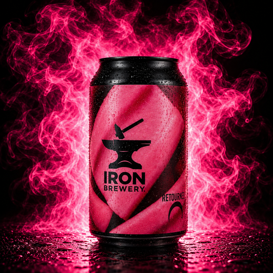 Maltabar Pastry sour chewing-gum - Iron Brewery