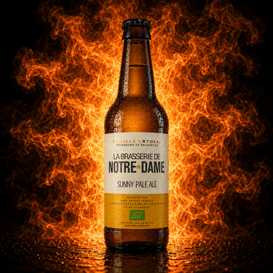 Sunny pale ale - Brasserie de notre dame
