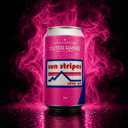 Sun Stripes – Outer Range Alps