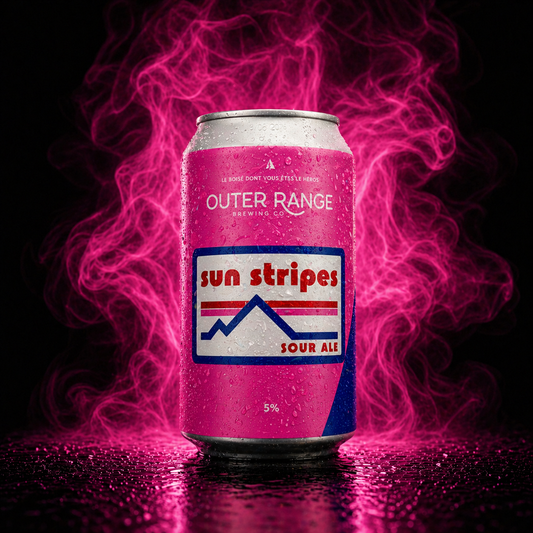 Sun Stripes – Outer Range Alps
