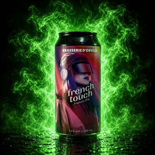 French Touch French IPA - Brasserie d'Orville