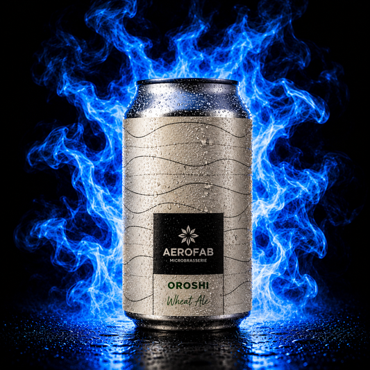 Oroshi Wheat Ale - AEROFAB