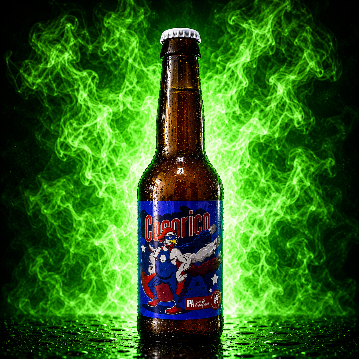Cocorico - French IPA - Brasserie La Couveuse