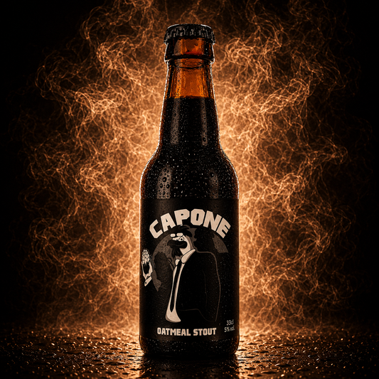 Capone - Oatmeal Stout - Brasserie La Couveuse