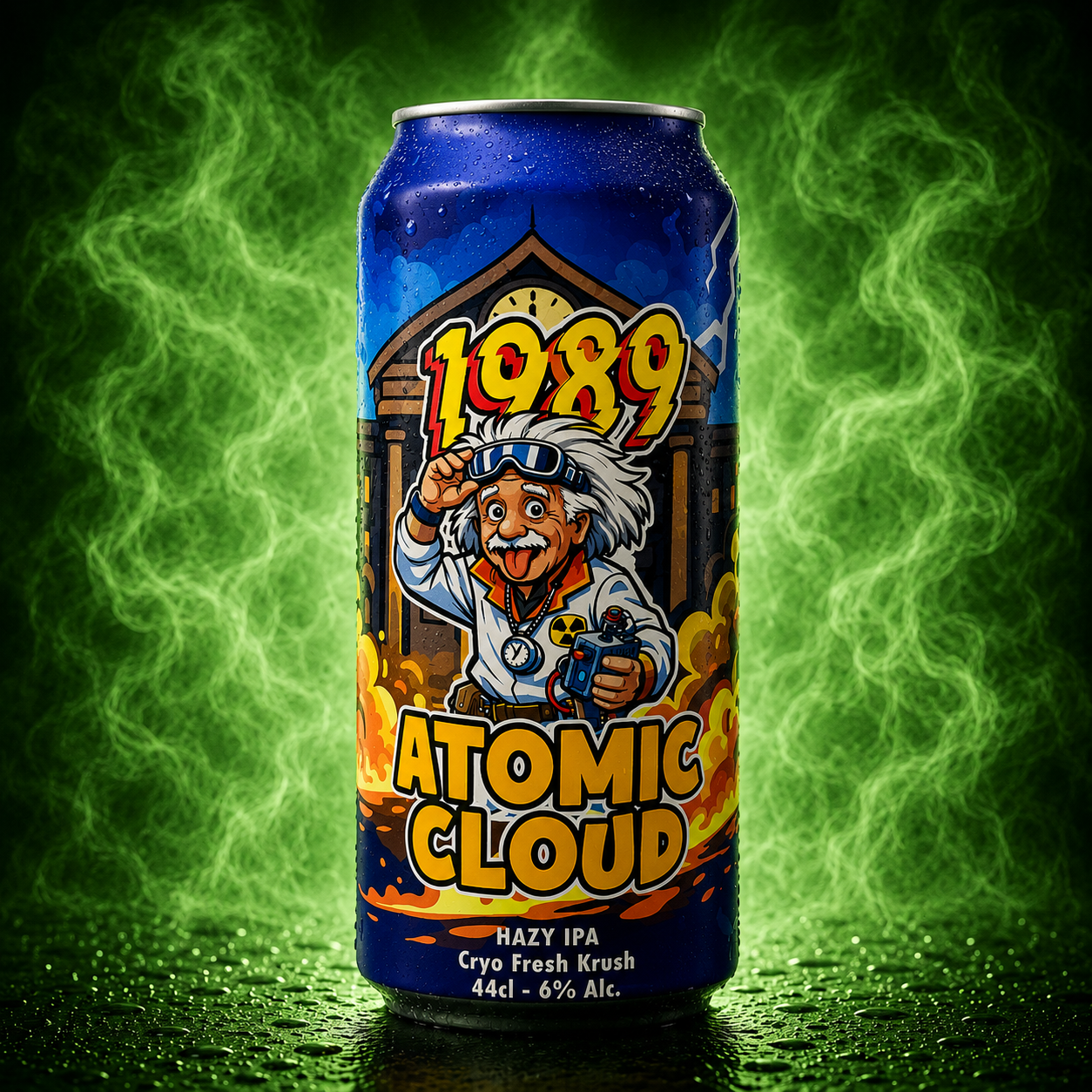 Atomic Cloud - Hazy IPA Cryo Fresh Krush - 1989