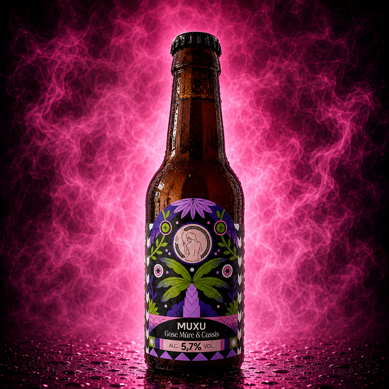 Muxu - Gose Mûre & Cassis - La Superbe