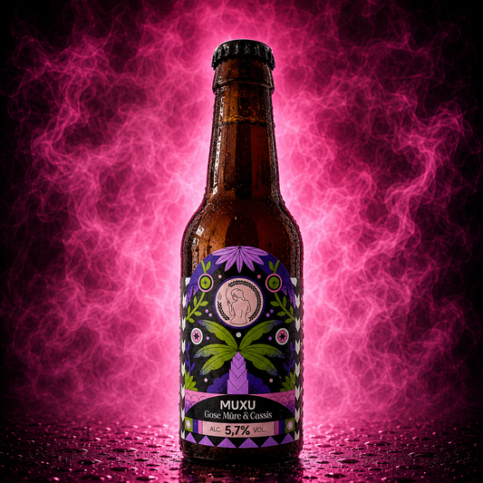 Muxu - Gose Mûre & Cassis - La Superbe