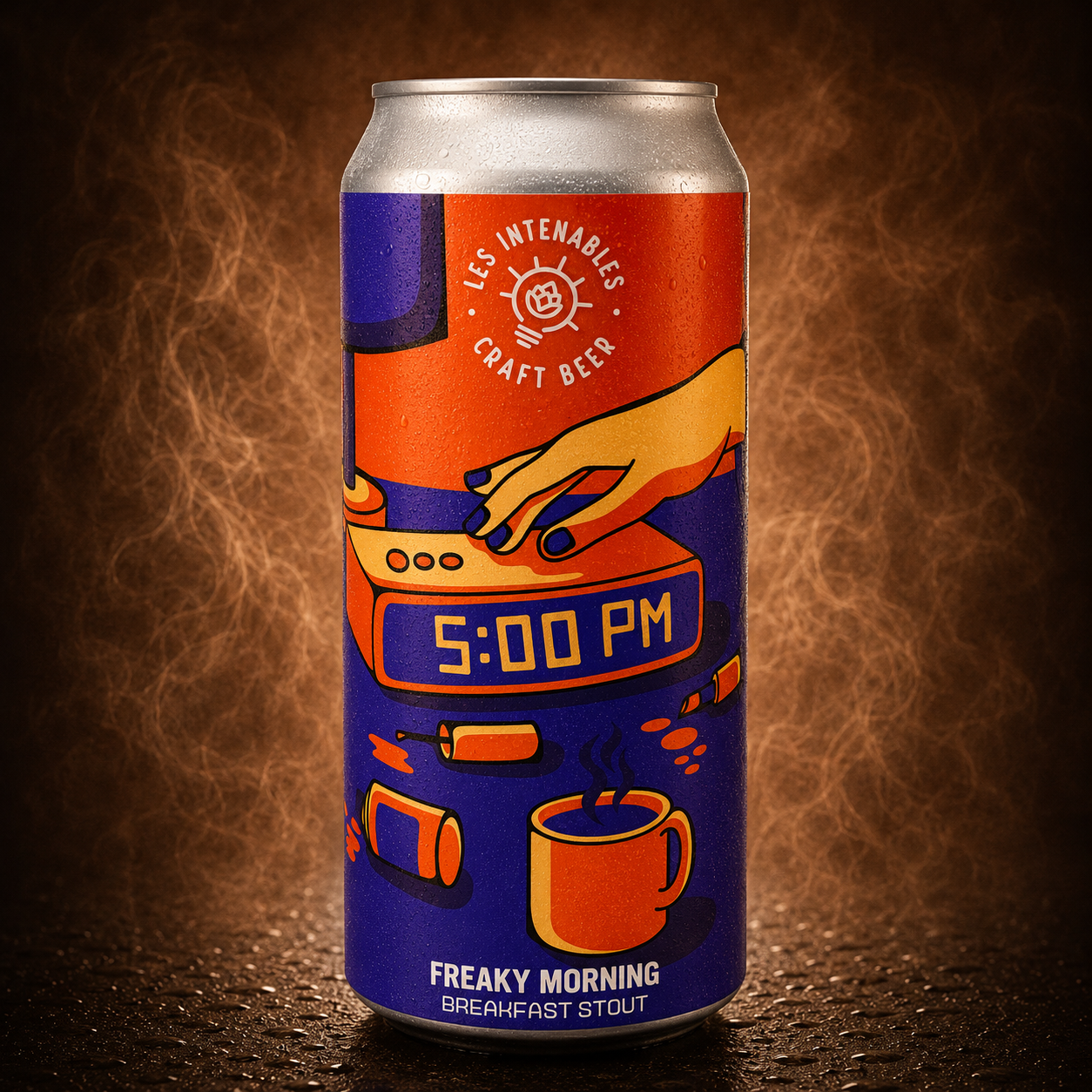 Freaky Morning - Breakfast stout - Les intenables