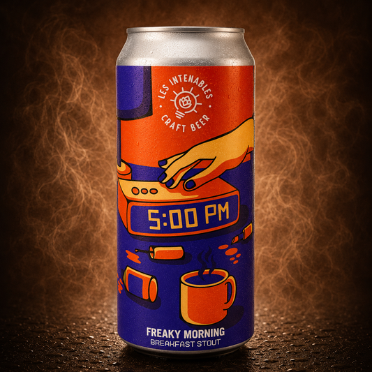 Freaky Morning - Breakfast stout - Les intenables