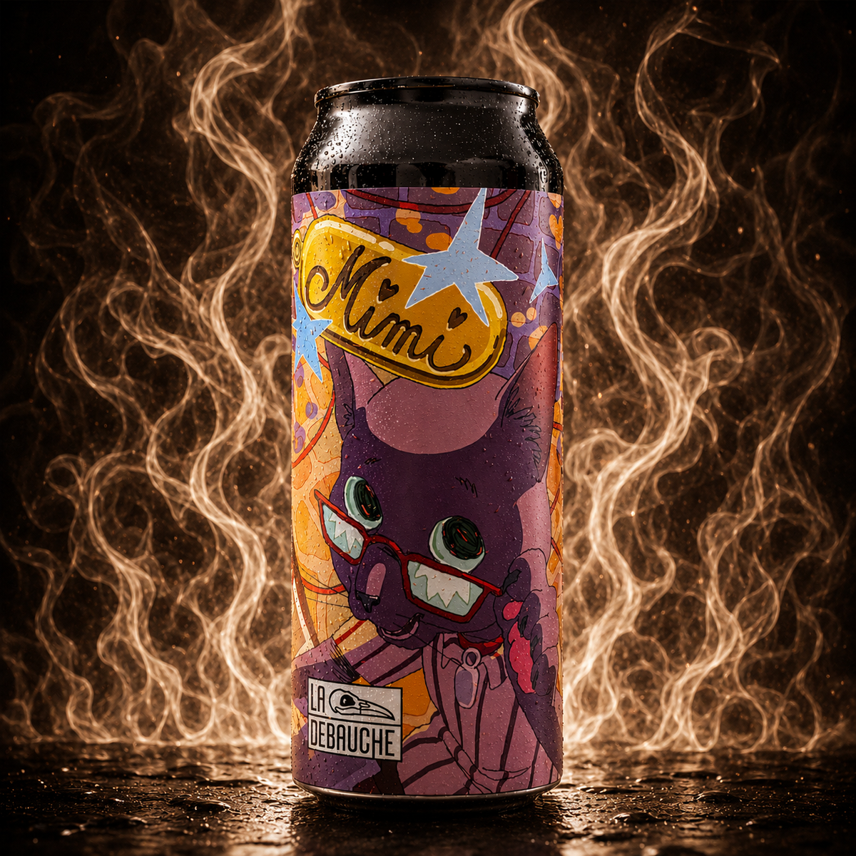 Mimi - Cappuccino stout - La Débauche