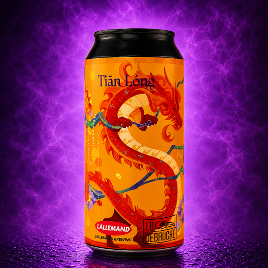 Tian long - Double Neipa & poivre - Collab La débauche & Lallemand Brewing