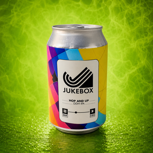 Hop and Up - DDH IPA - Jukebox
