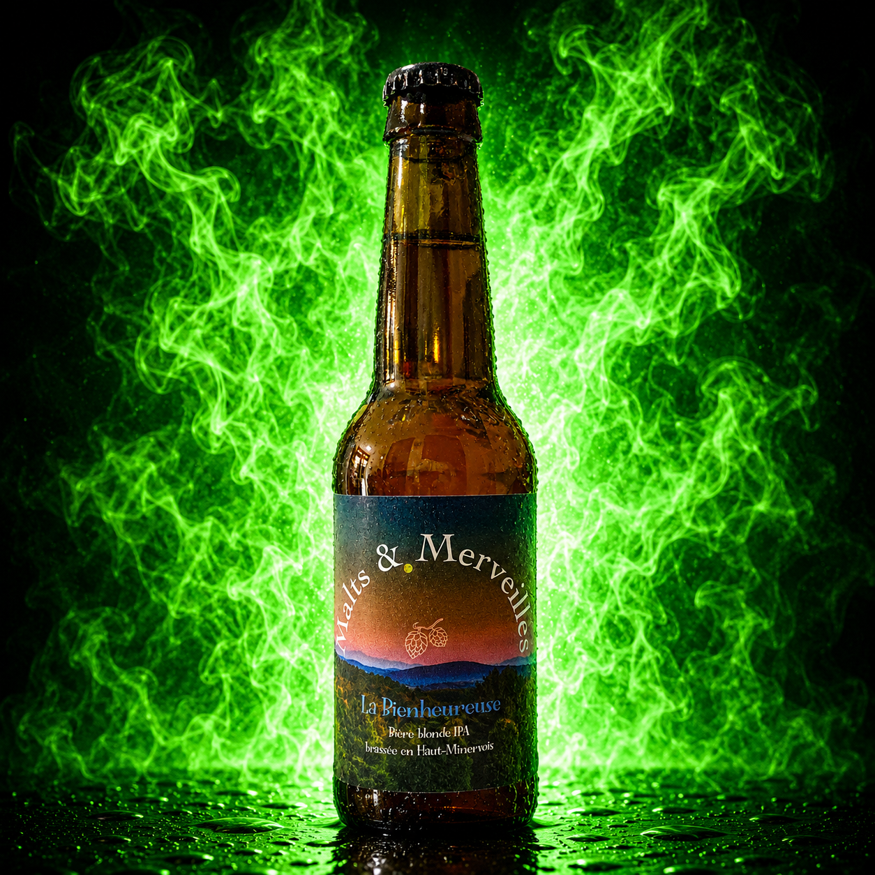 La Bienheureuse - IPA - Malts & Merveilles