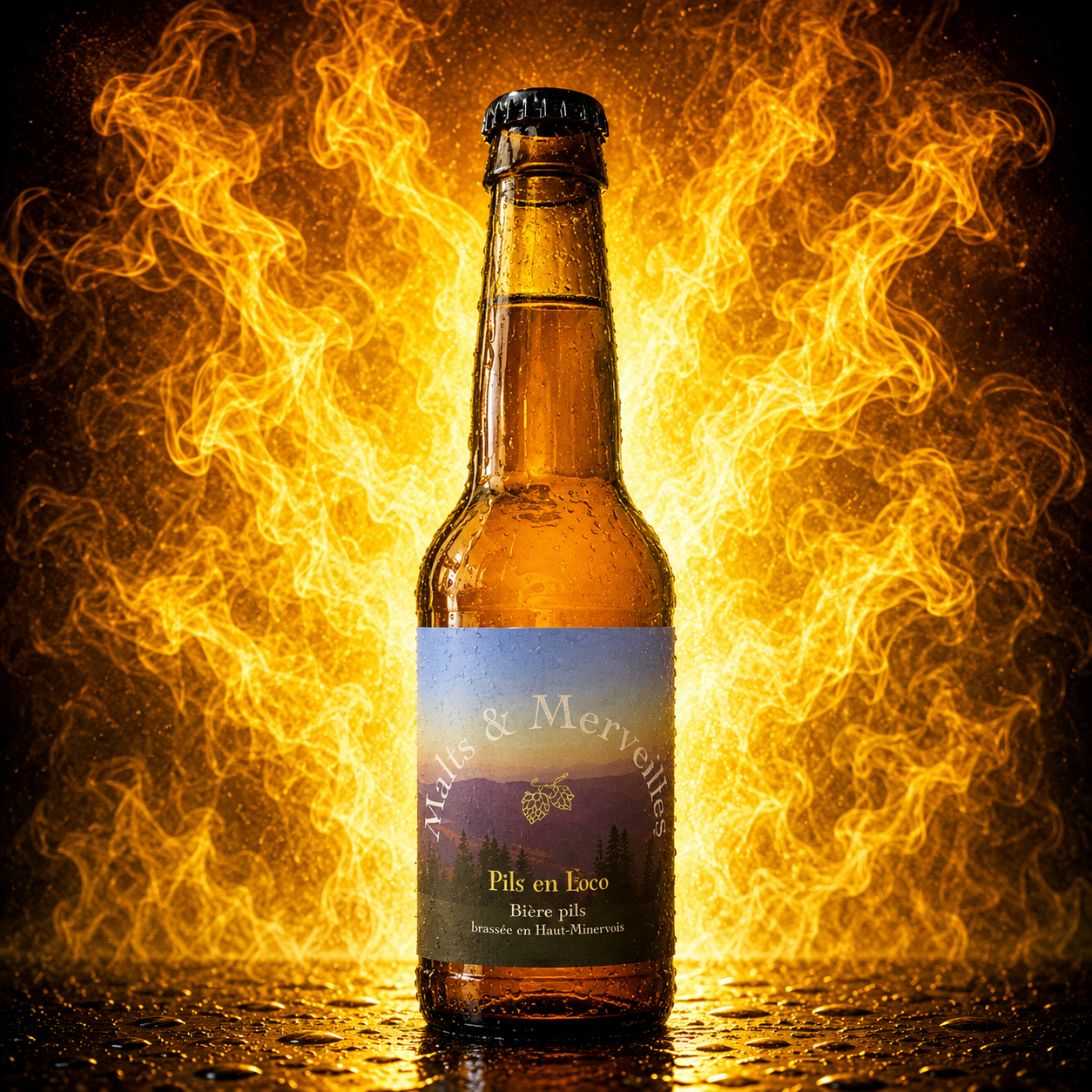 Pils ou Face - Pils - Malts & Merveilles