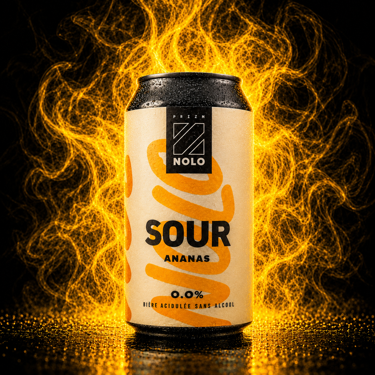 Nolo Sour Ananas 0.0% - Prizm Brewing Co