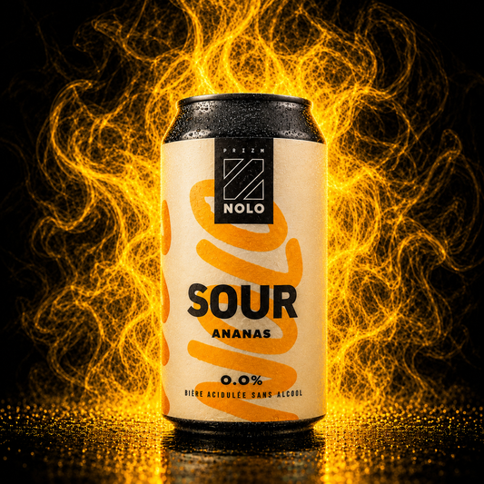 Nolo Sour Ananas 0.0% - Prizm Brewing Co