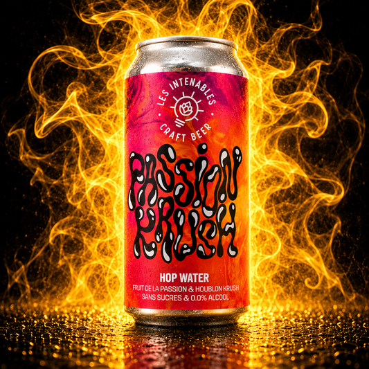 Passion Krush - Hop Water - Les Intenables