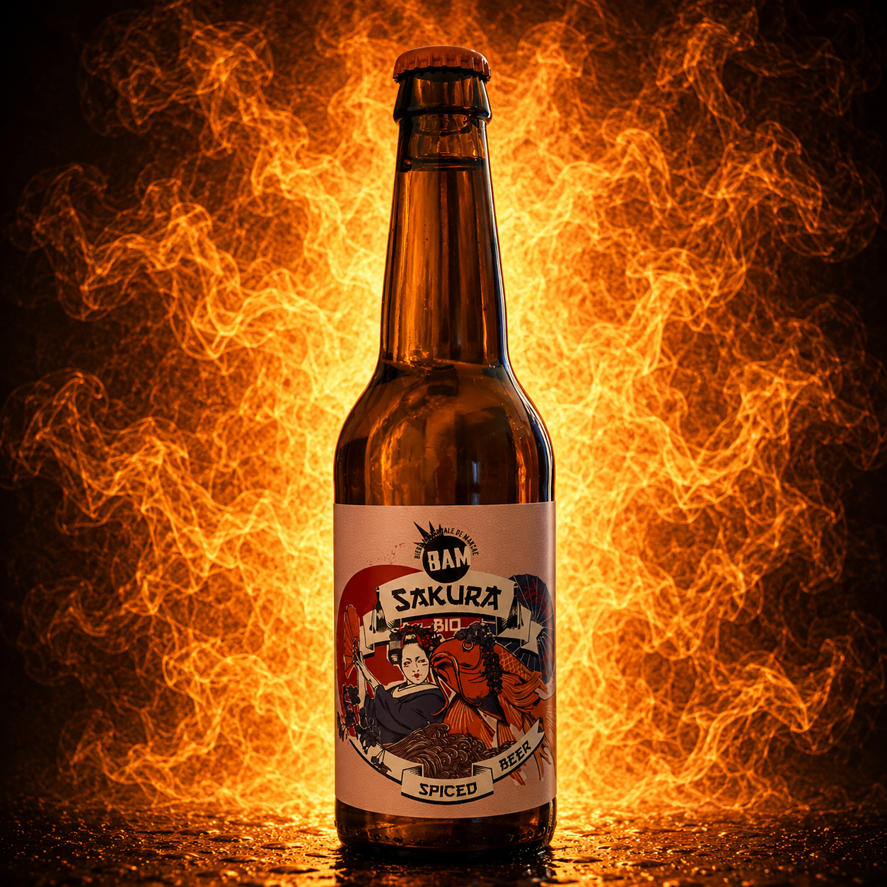 Sakura - Spiced beer - BAM