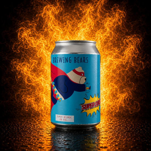 Super Ours - Super Blonde - Brewing Bears