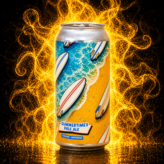 Summertimes - Easy pale ale - Boneless Brewing