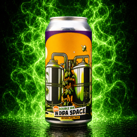 In Dipa Space - Double IPA - Boneless Brewing