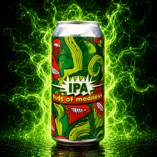 Buds of Madness - IPA - Boneless Brewing