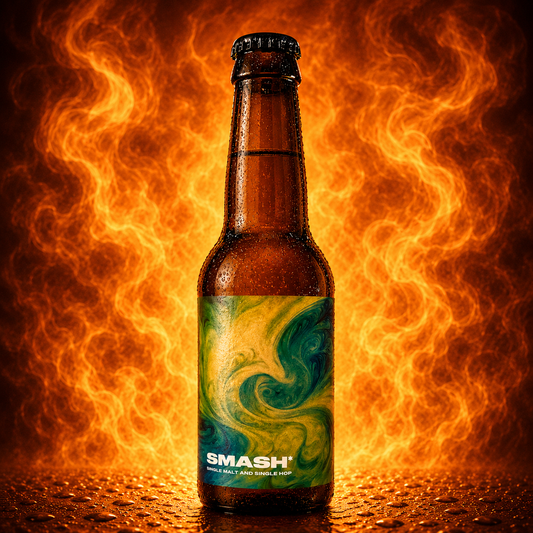 Smash - Single Malt and Single Hop - Blanque Fougasse