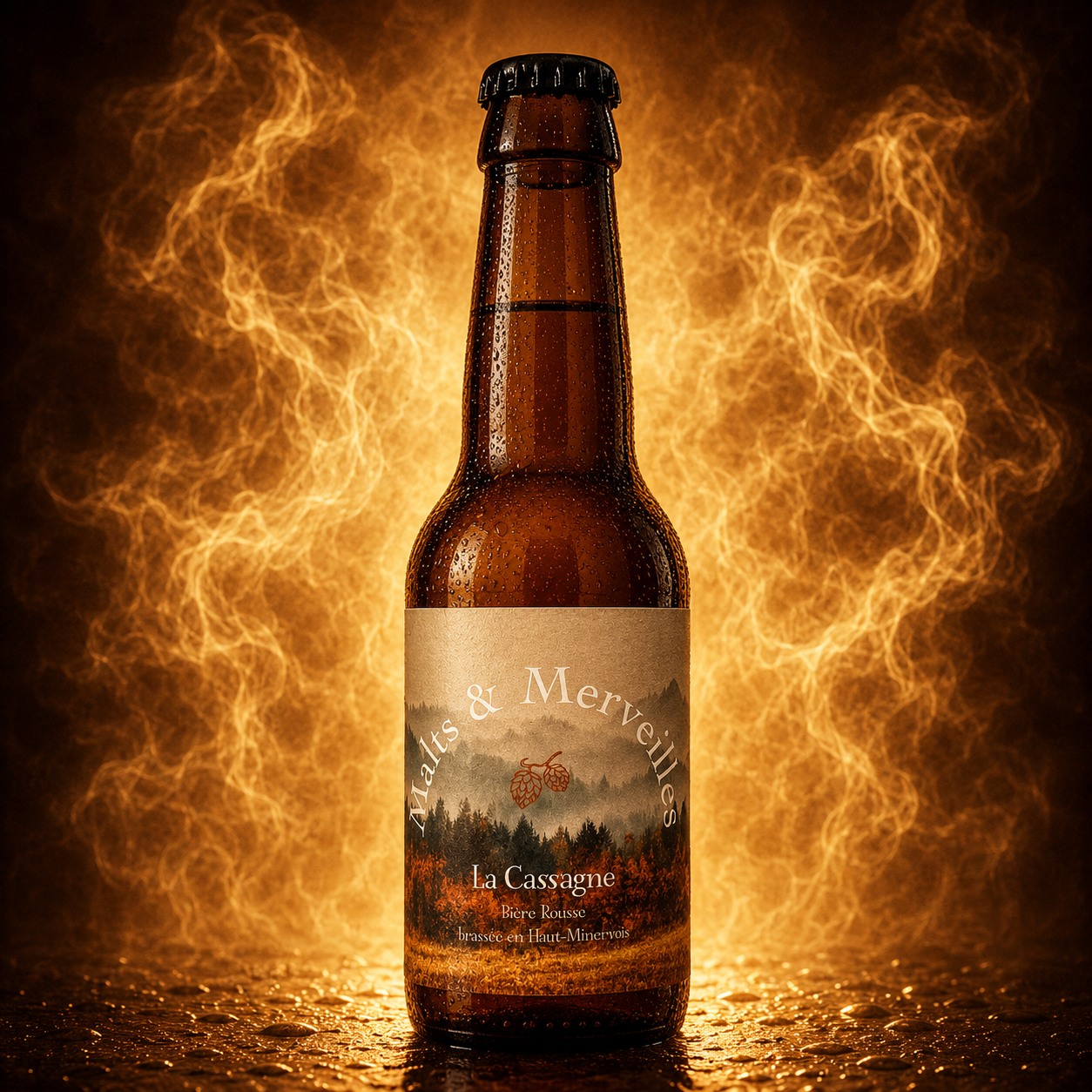 La Cassagne - Bière Rousse - Malts & Merveilles