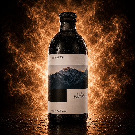 Hike in Pyrénées - Oatmeal stout - Weitam