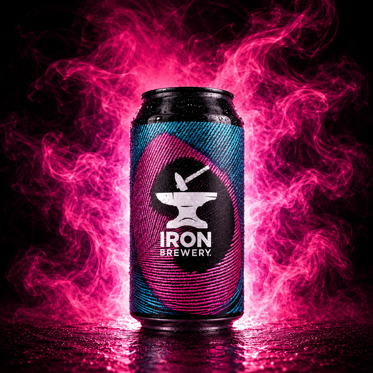Gose Cassis & Basilic - Iron Brewery