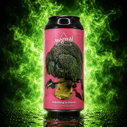 Adulting is Hard Old school IPA - Mogwaï Beer Co