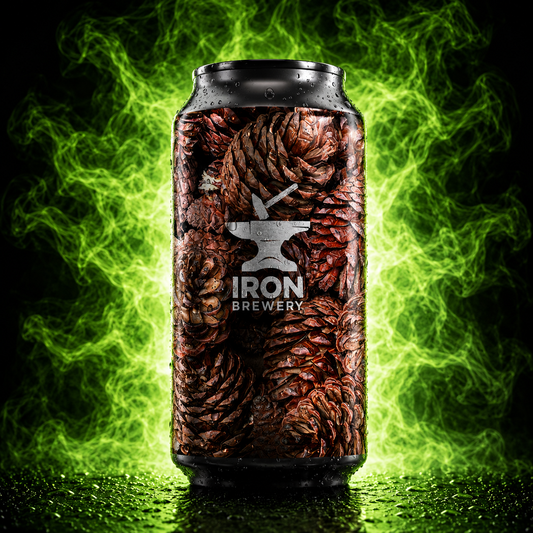 Pine Hammer West coast IPA - Iron Brewery