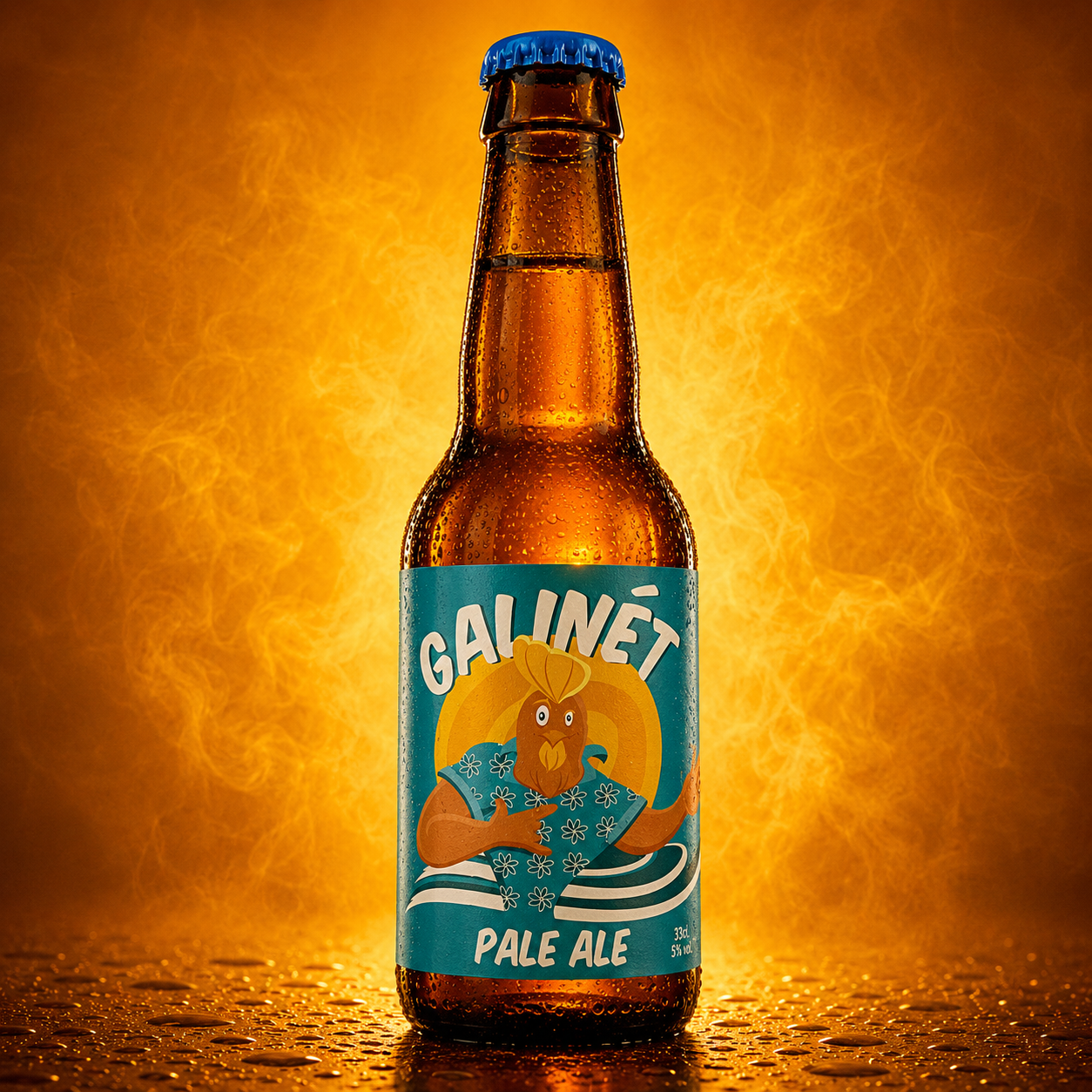 Galinét - Pale Ale - Brasserie La Couveuse