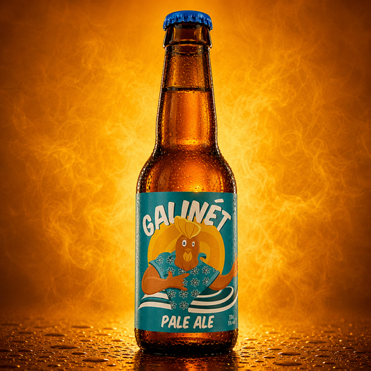 Galinét - Pale Ale - Brasserie La Couveuse