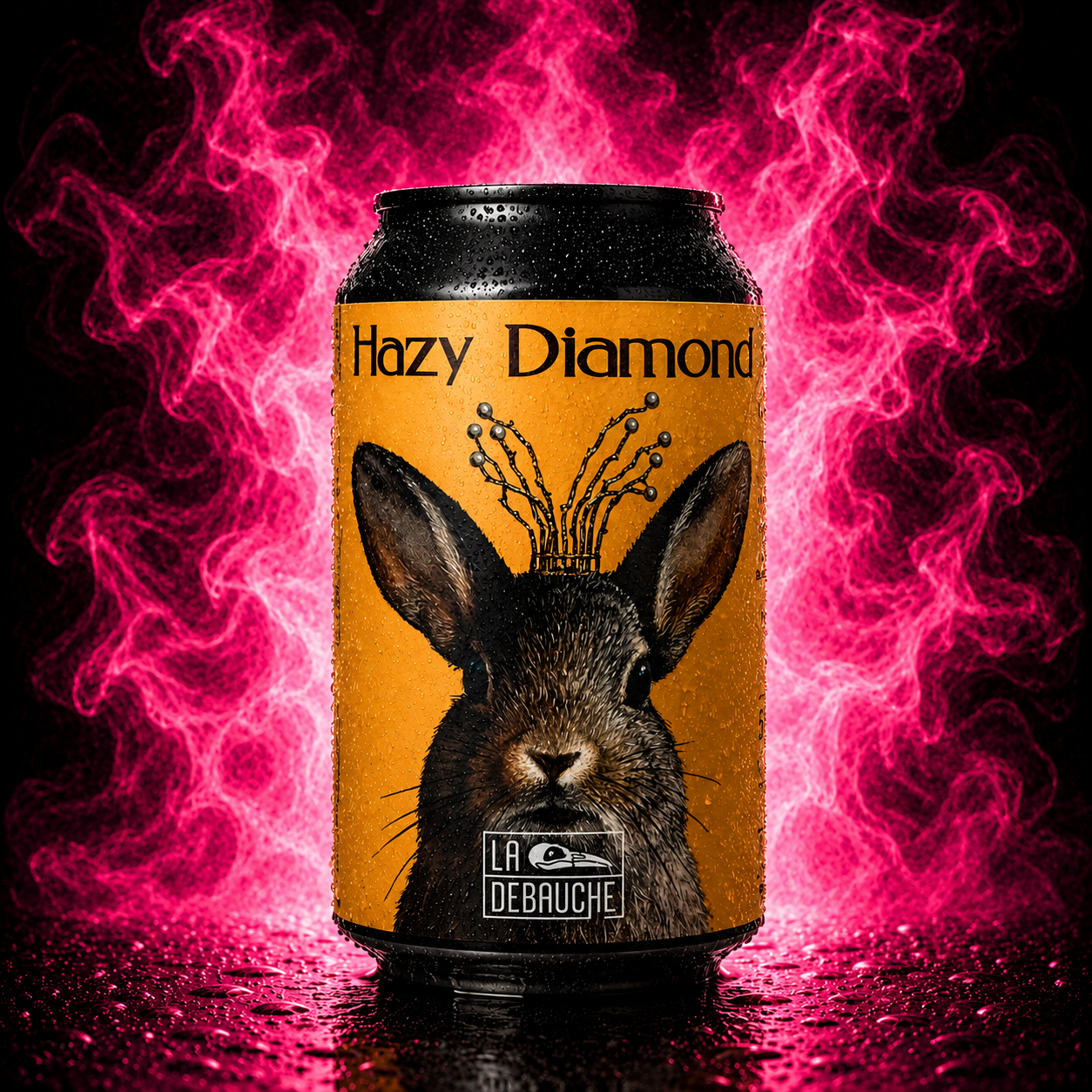 Hazy Diamond - Sour au fruit de la passion - La Débauche