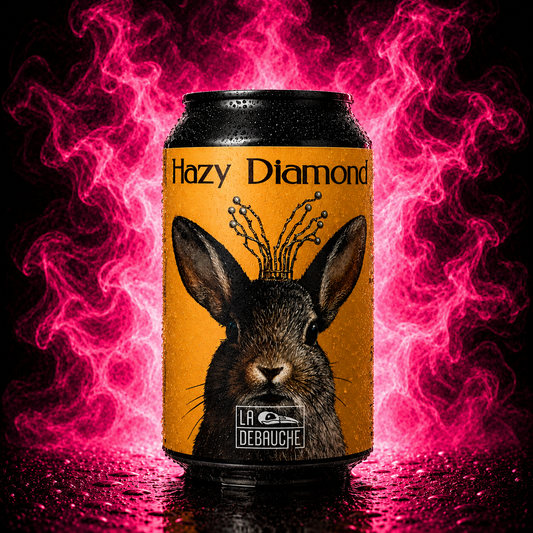 Hazy Diamond - Sour au fruit de la passion - La Débauche