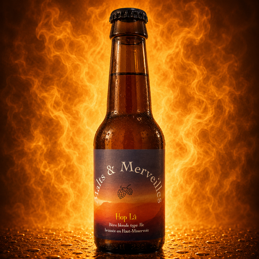 Hop Là - Blonde type Ale - Malts & Merveilles
