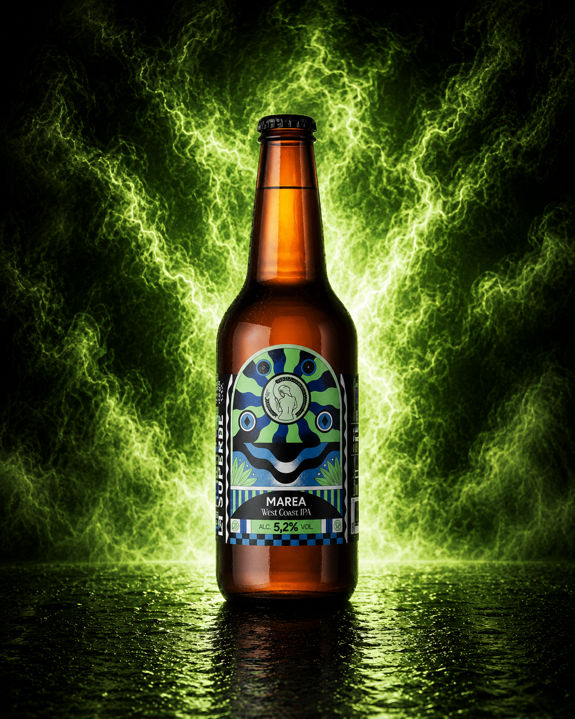 Marea West coast IPA - La Superbe