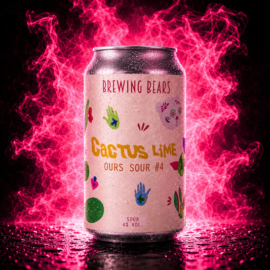 Cactus Lime - Ours Sour #4 - Brewing Bears
